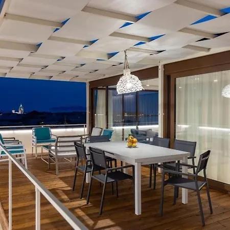 Attico Terrammare Трапани