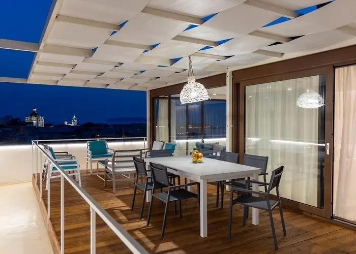 Attico Terrammare Трапани